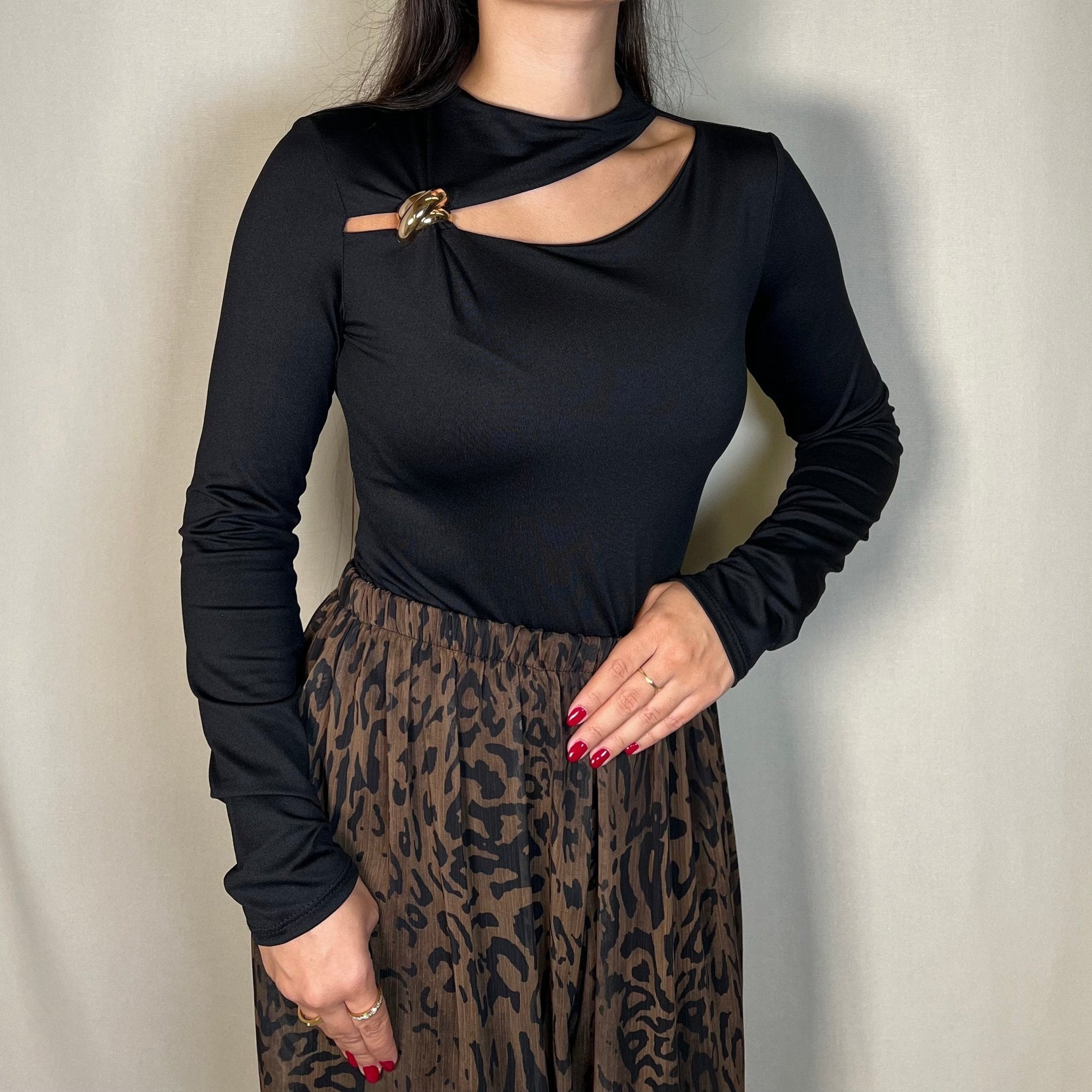 TOP GALA NEGRO - Maro Studio