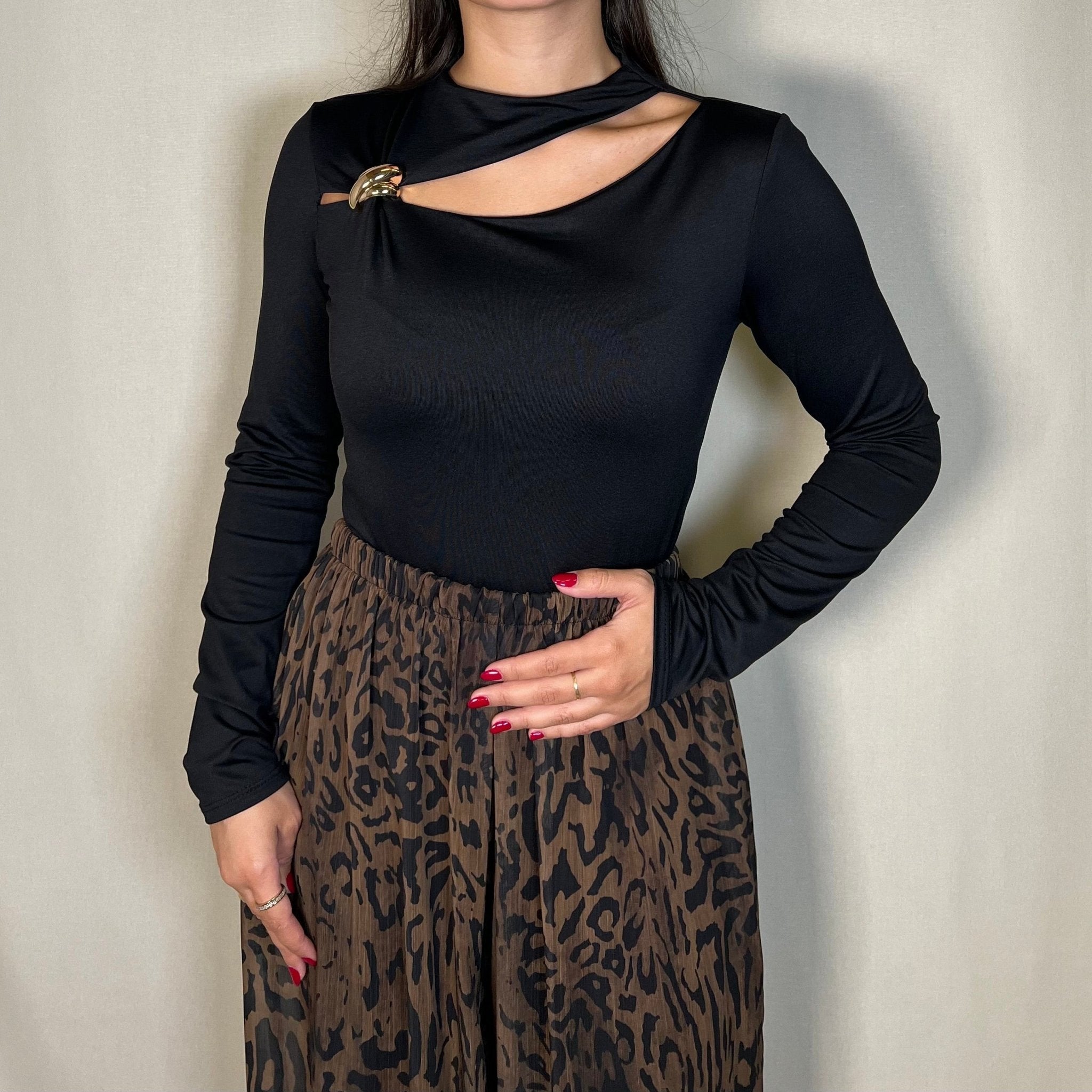 TOP GALA NEGRO - Maro Studio